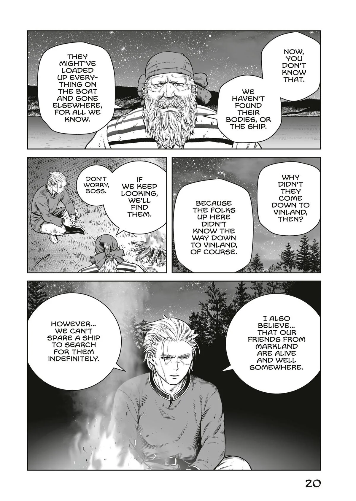 Vinland Saga β Chapter 192 β Page 22