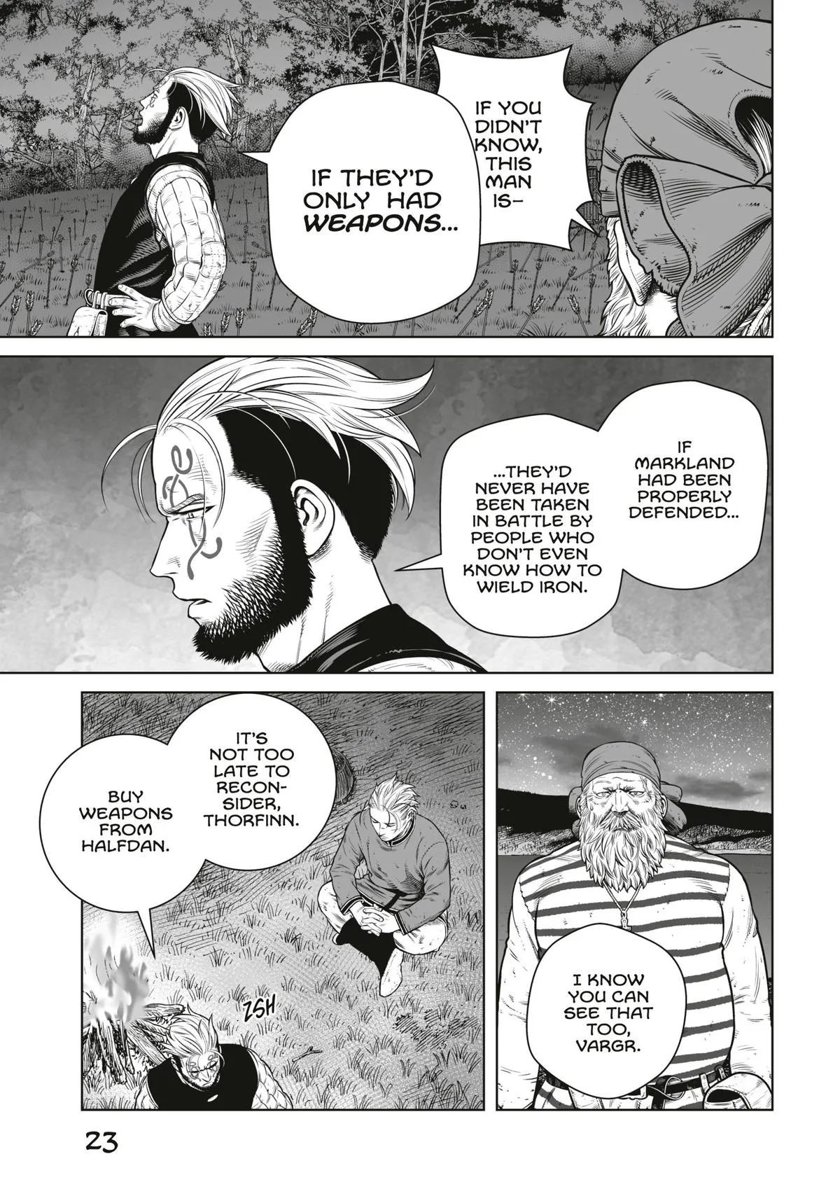 Vinland Saga β Chapter 192 β Page 25