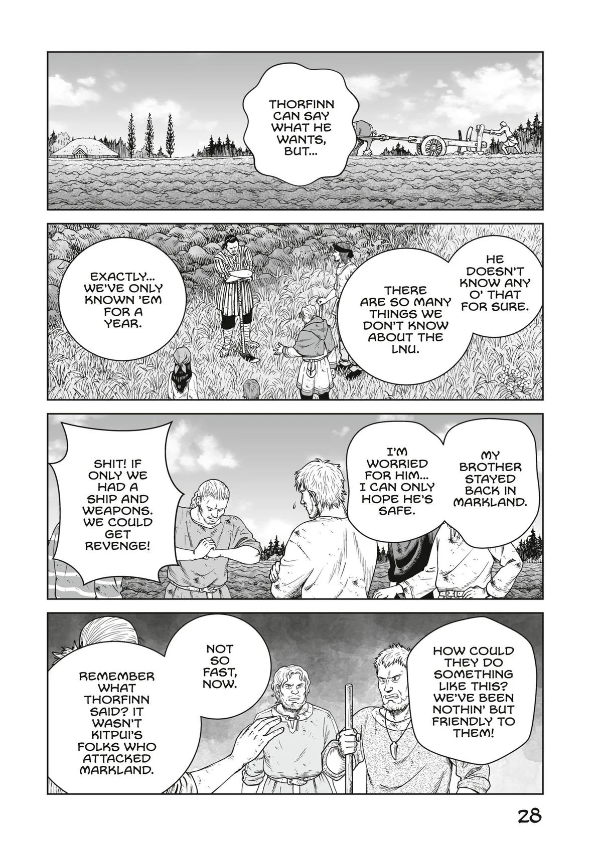Vinland Saga β Chapter 193 β Page 4