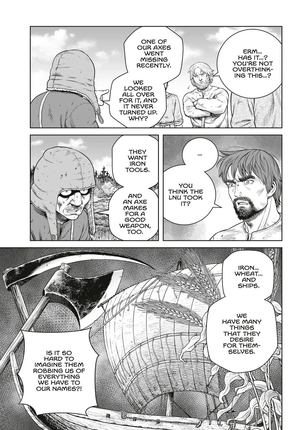 Vinland Saga β Chapter 193 β Page 7