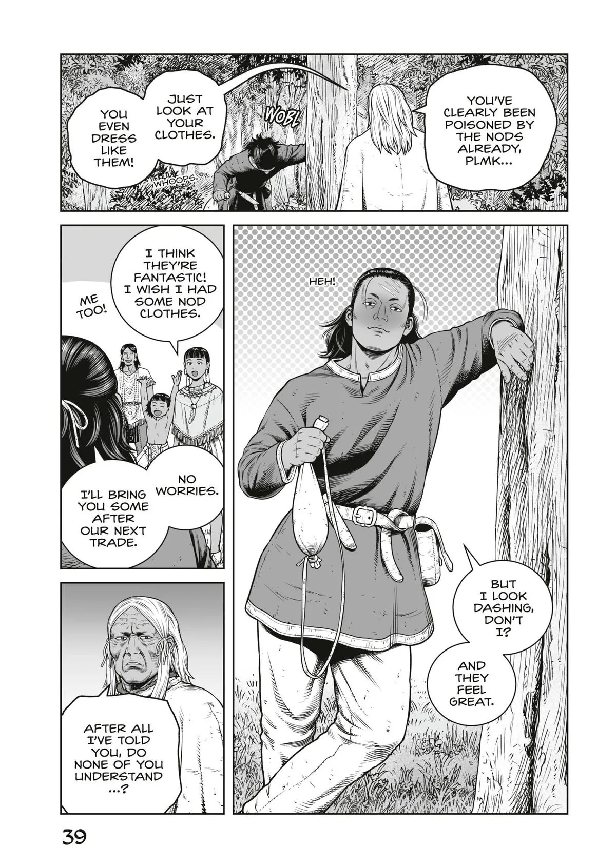 Vinland Saga β Chapter 193 β Page 15