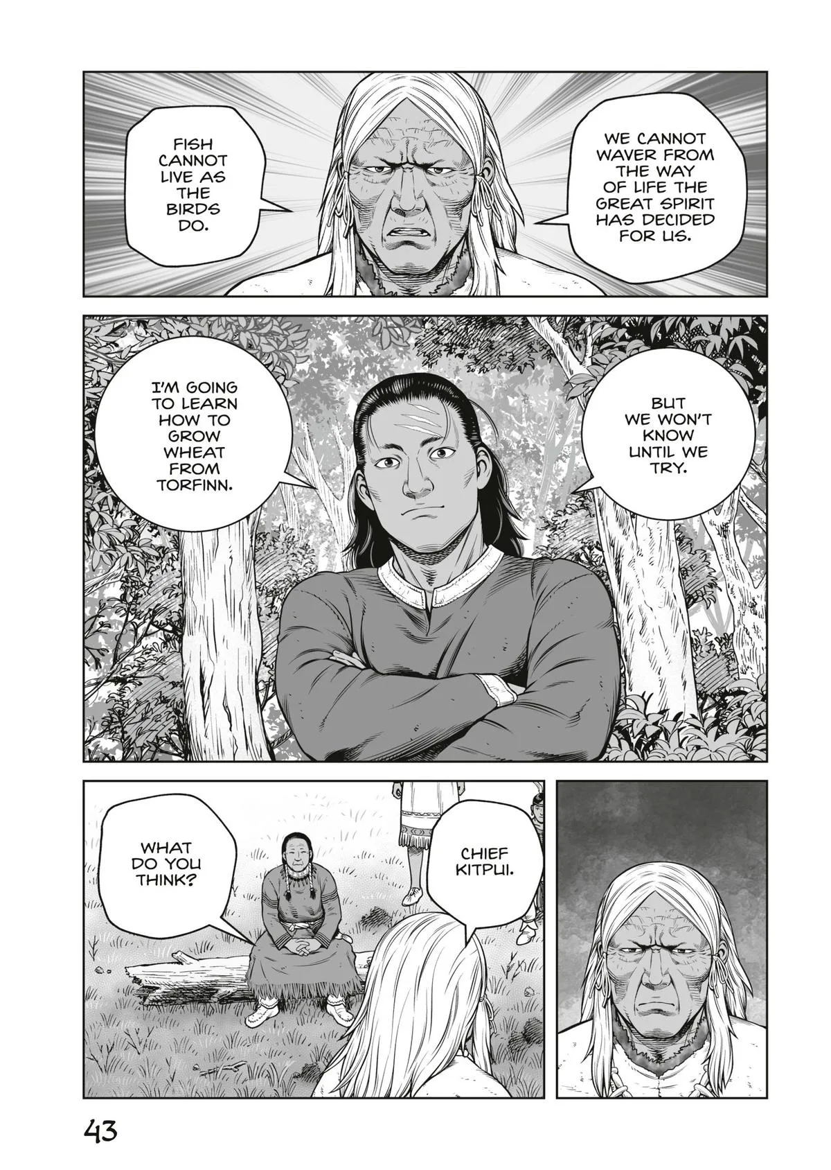 Vinland Saga β Chapter 193 β Page 19