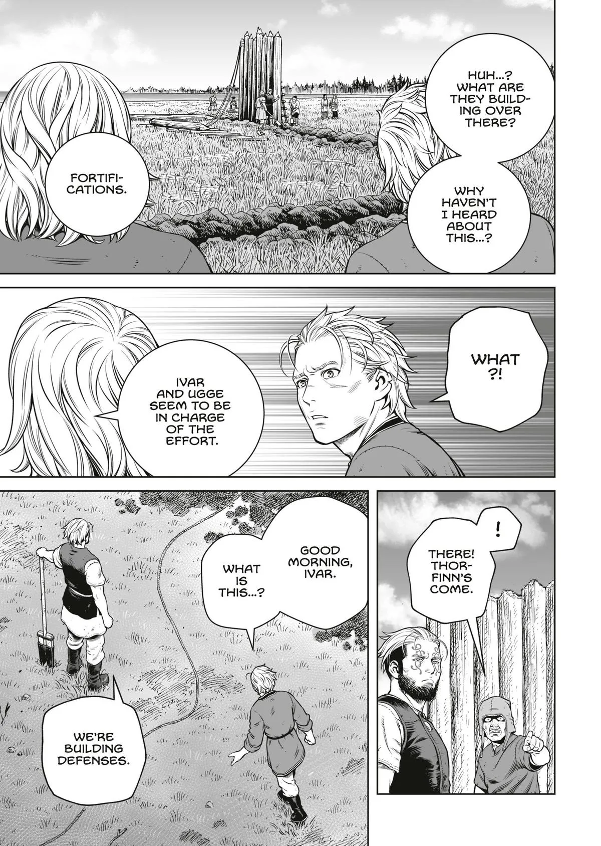 Vinland Saga β Chapter 194 β Page 7