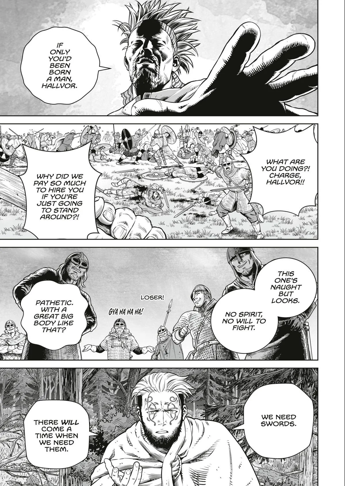 Vinland Saga β Chapter 195 β Page 1