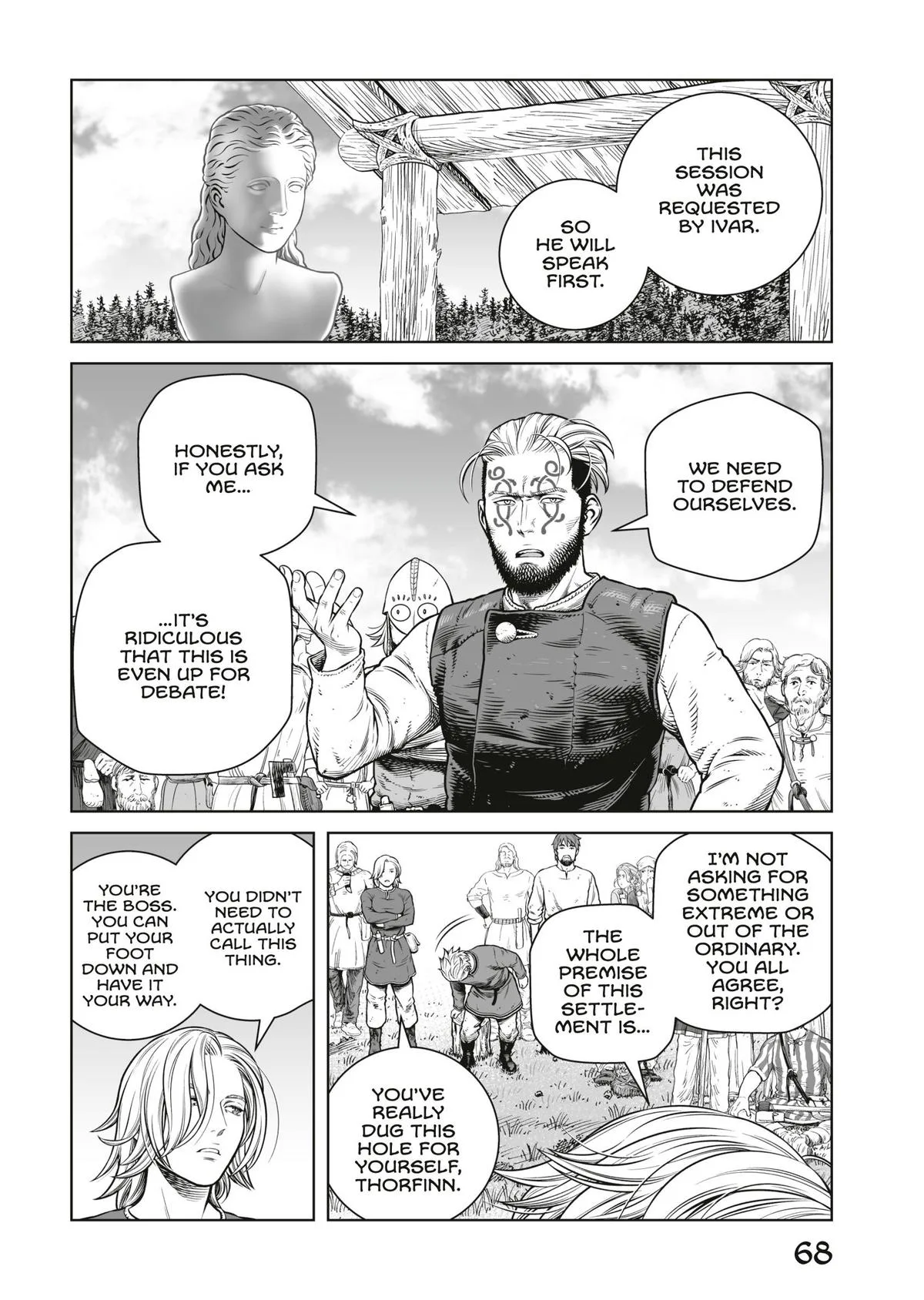 Vinland Saga β Chapter 195 β Page 4