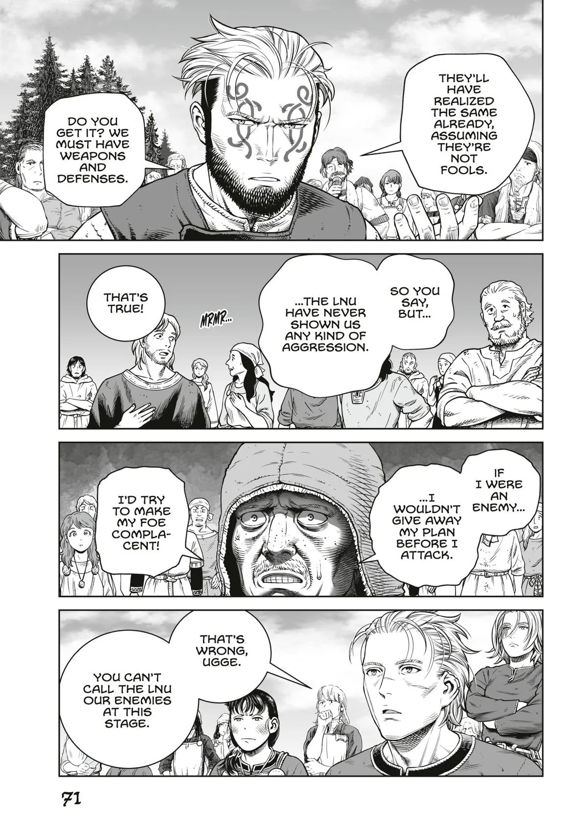 Vinland Saga β Chapter 195 β Page 7