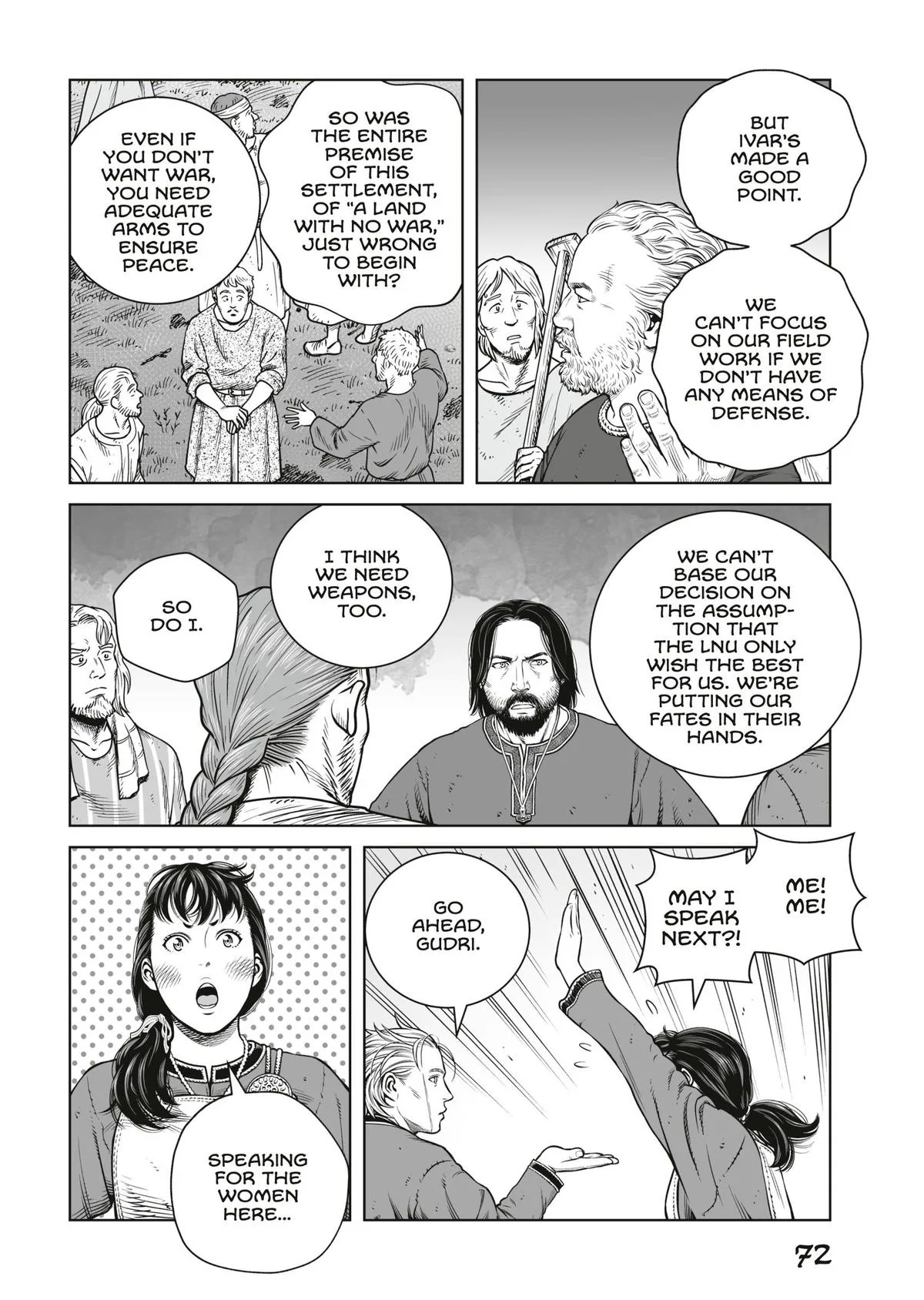 Vinland Saga β Chapter 195 β Page 8