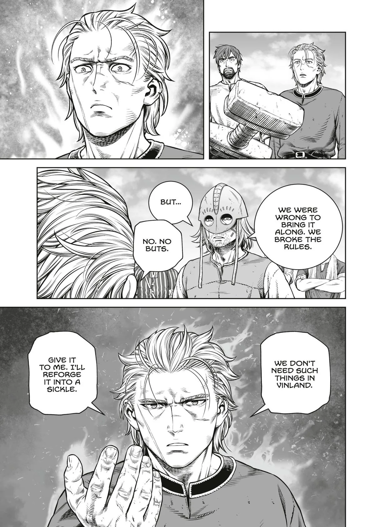 Vinland Saga β Chapter 195 β Page 17