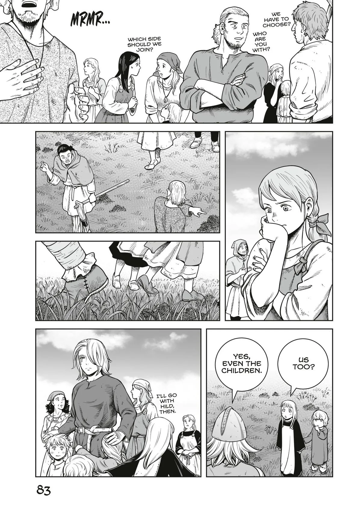 Vinland Saga β Chapter 195 β Page 19