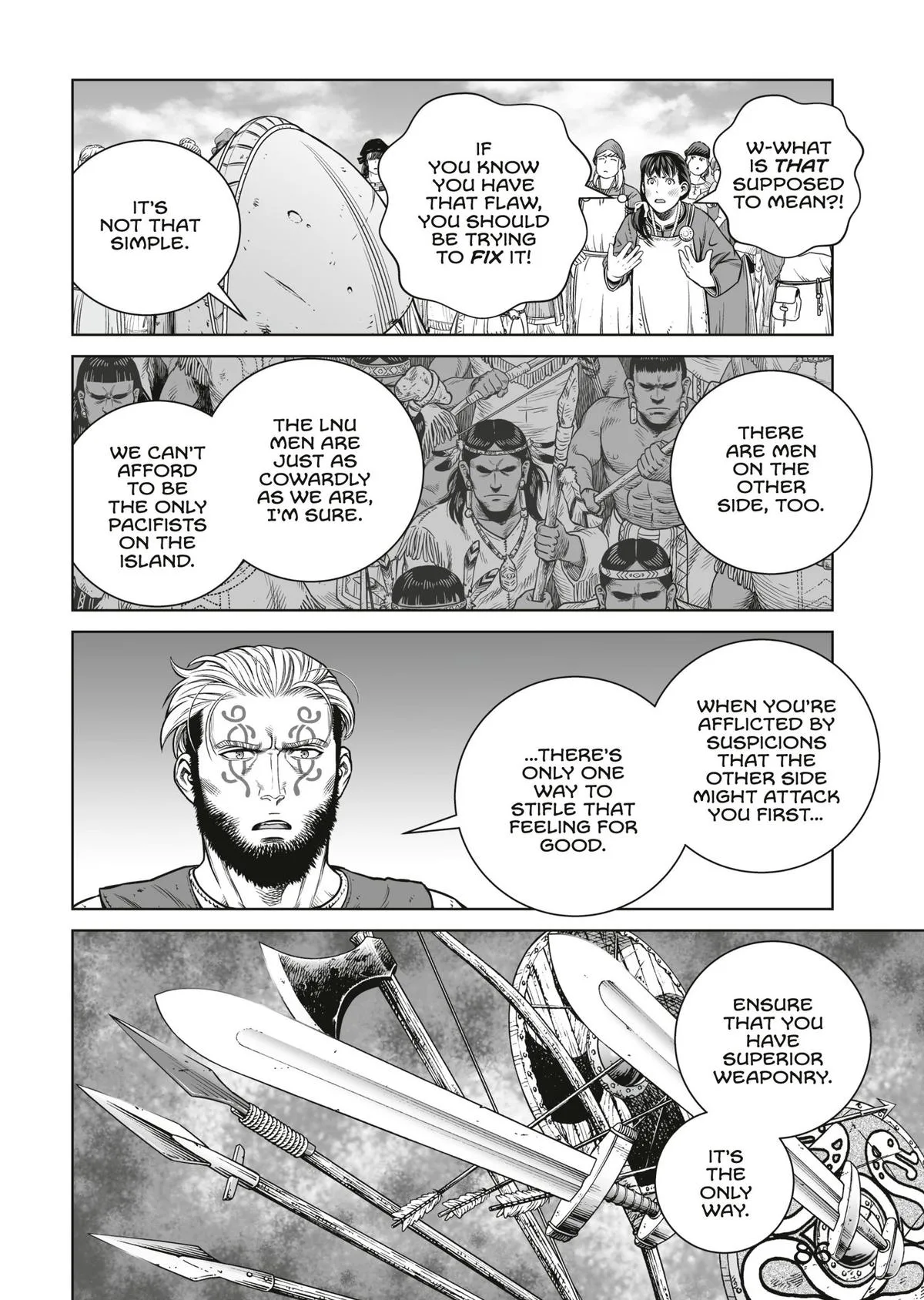 Vinland Saga β Chapter 195 β Page 22