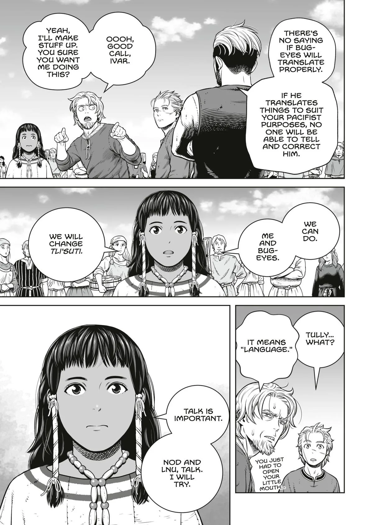 Vinland Saga β Chapter 196 β Page 3