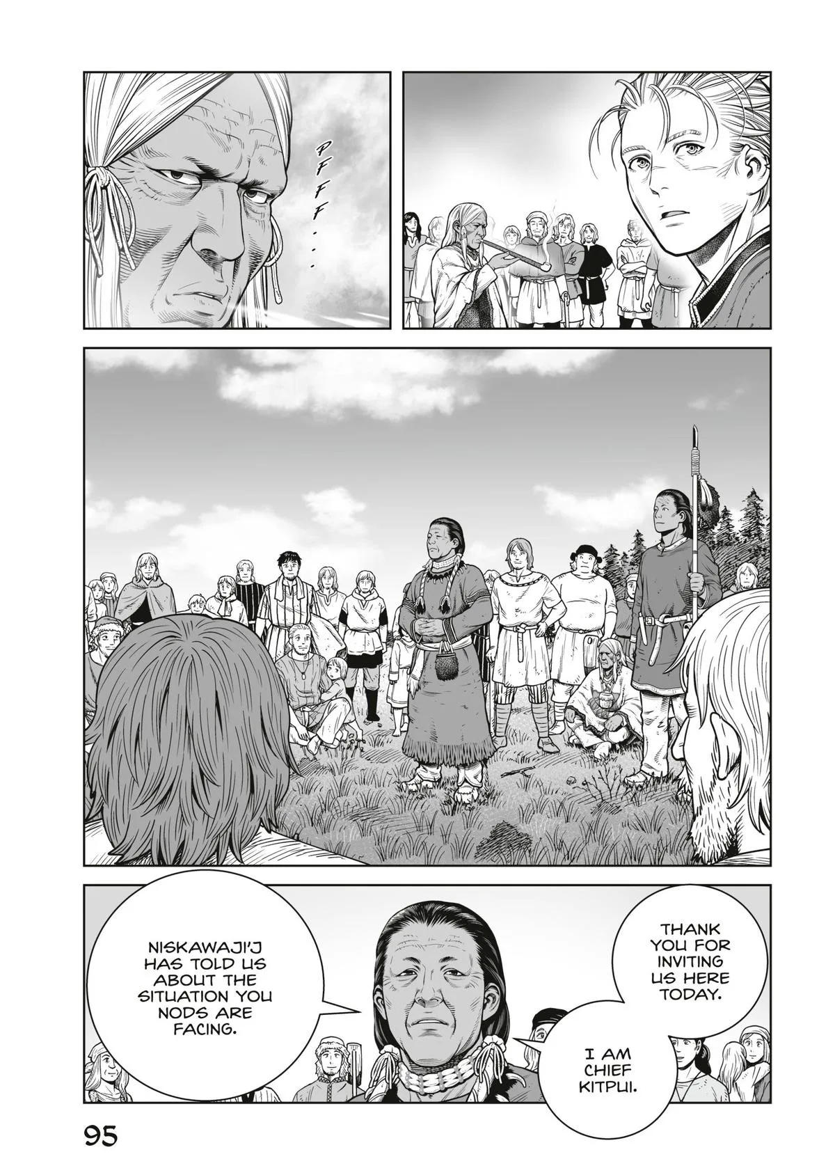 Vinland Saga β Chapter 196 β Page 7