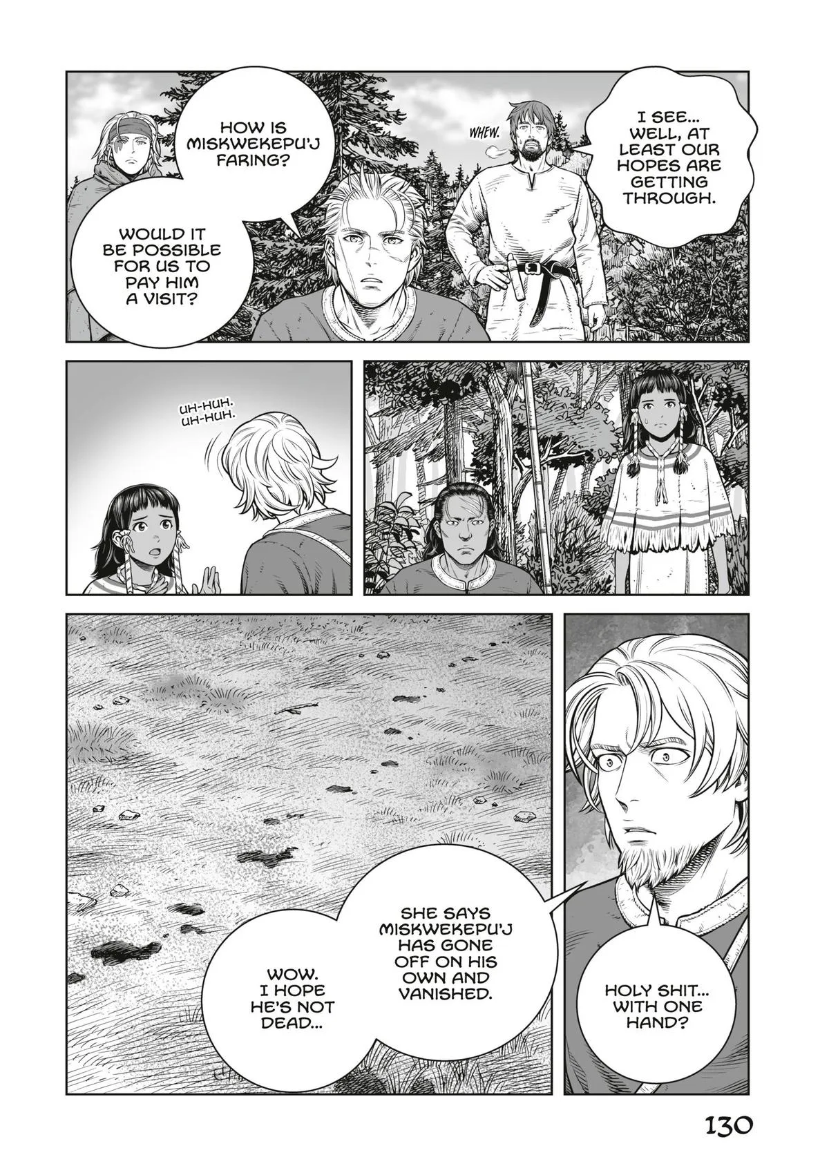 Vinland Saga β Chapter 198 β Page 6