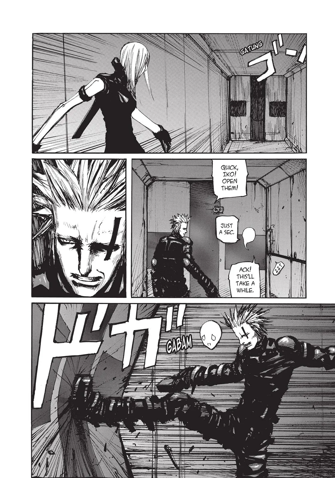 BLAME! β Chapter 41 β Page 5