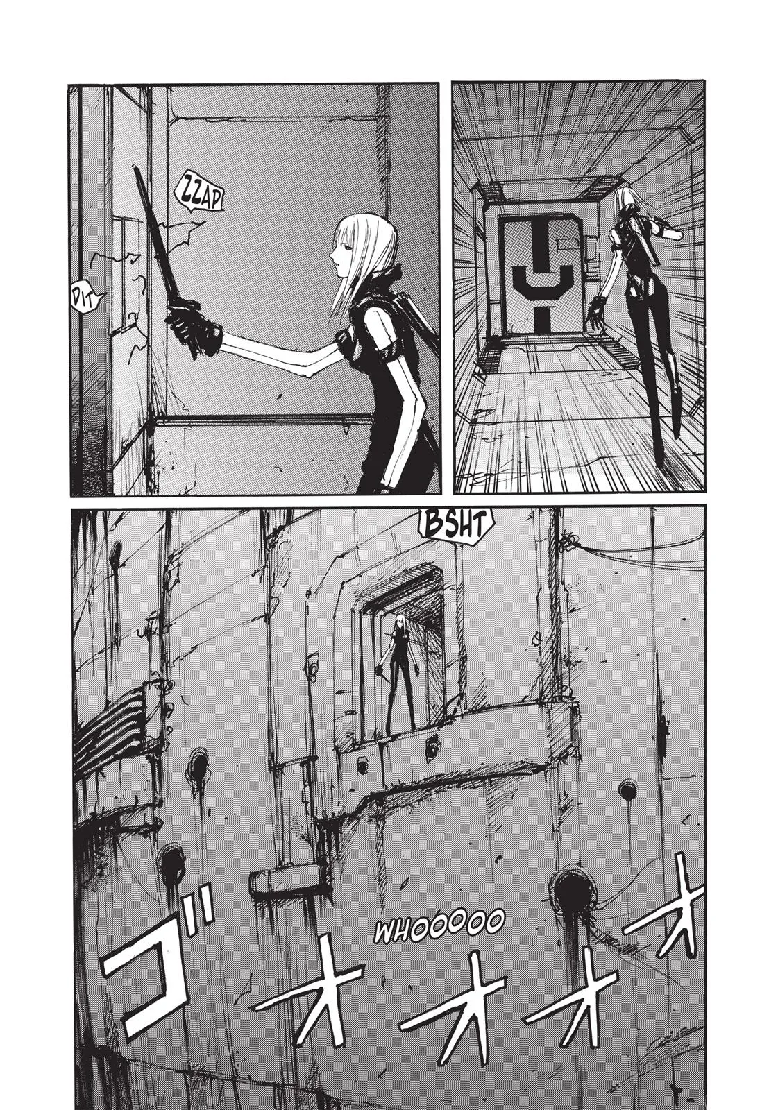 BLAME! β Chapter 41 β Page 6