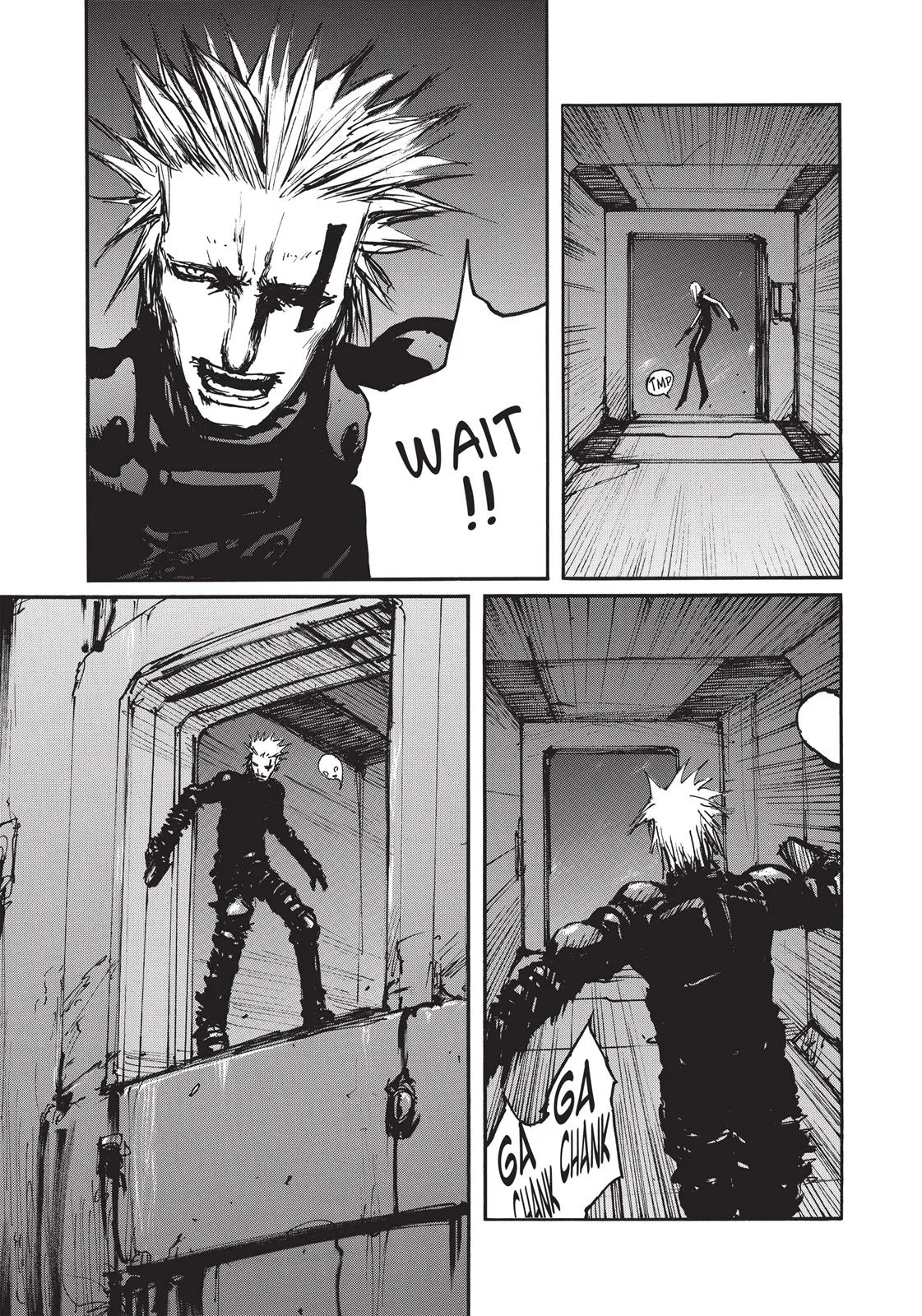 BLAME! β Chapter 41 β Page 9