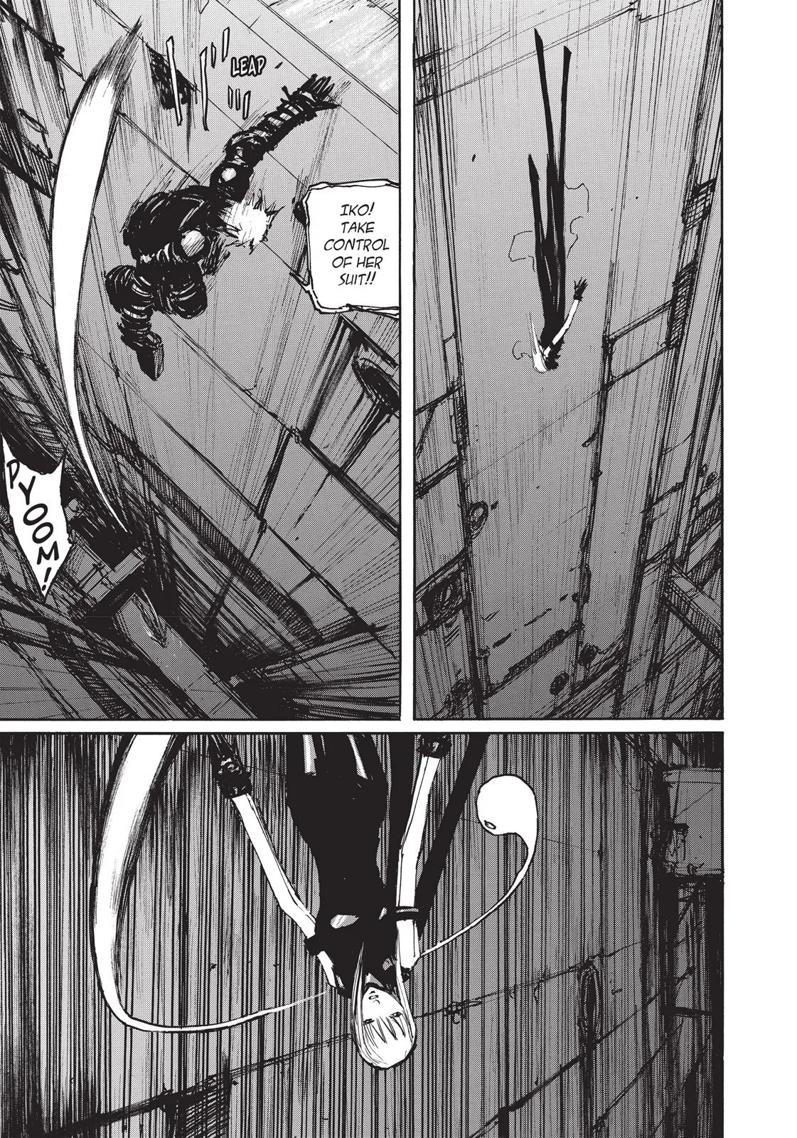 BLAME! β Chapter 41 β Page 11