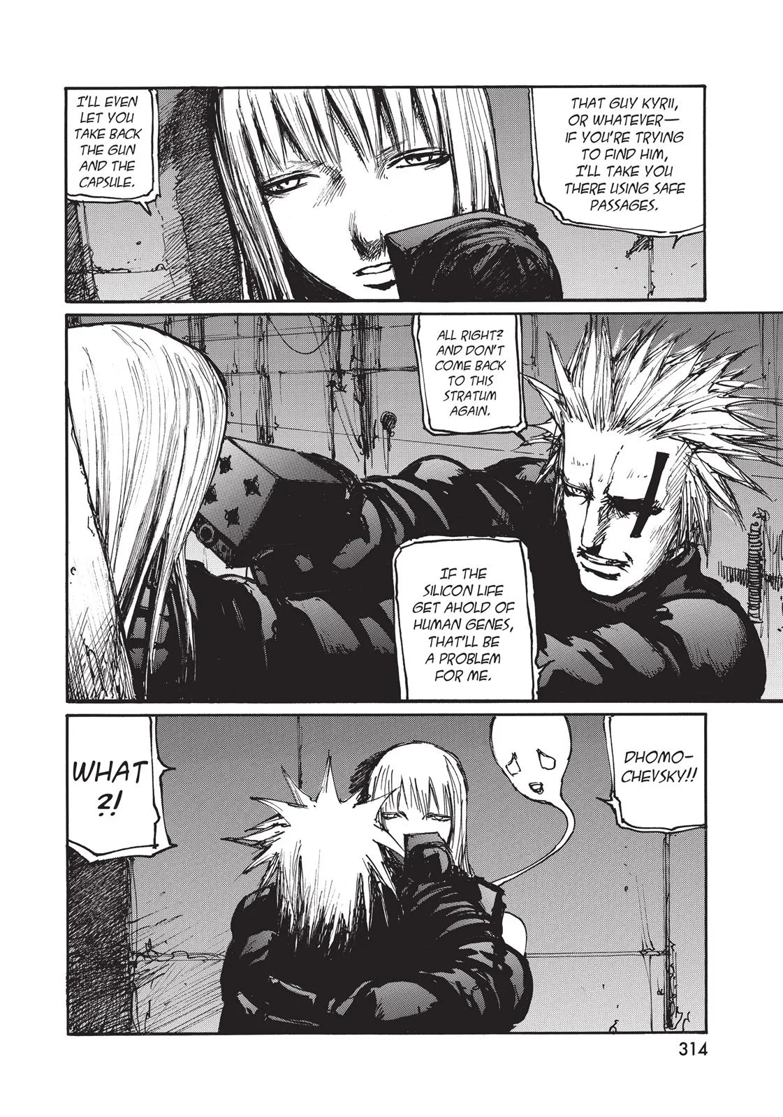 BLAME! β Chapter 41 β Page 14