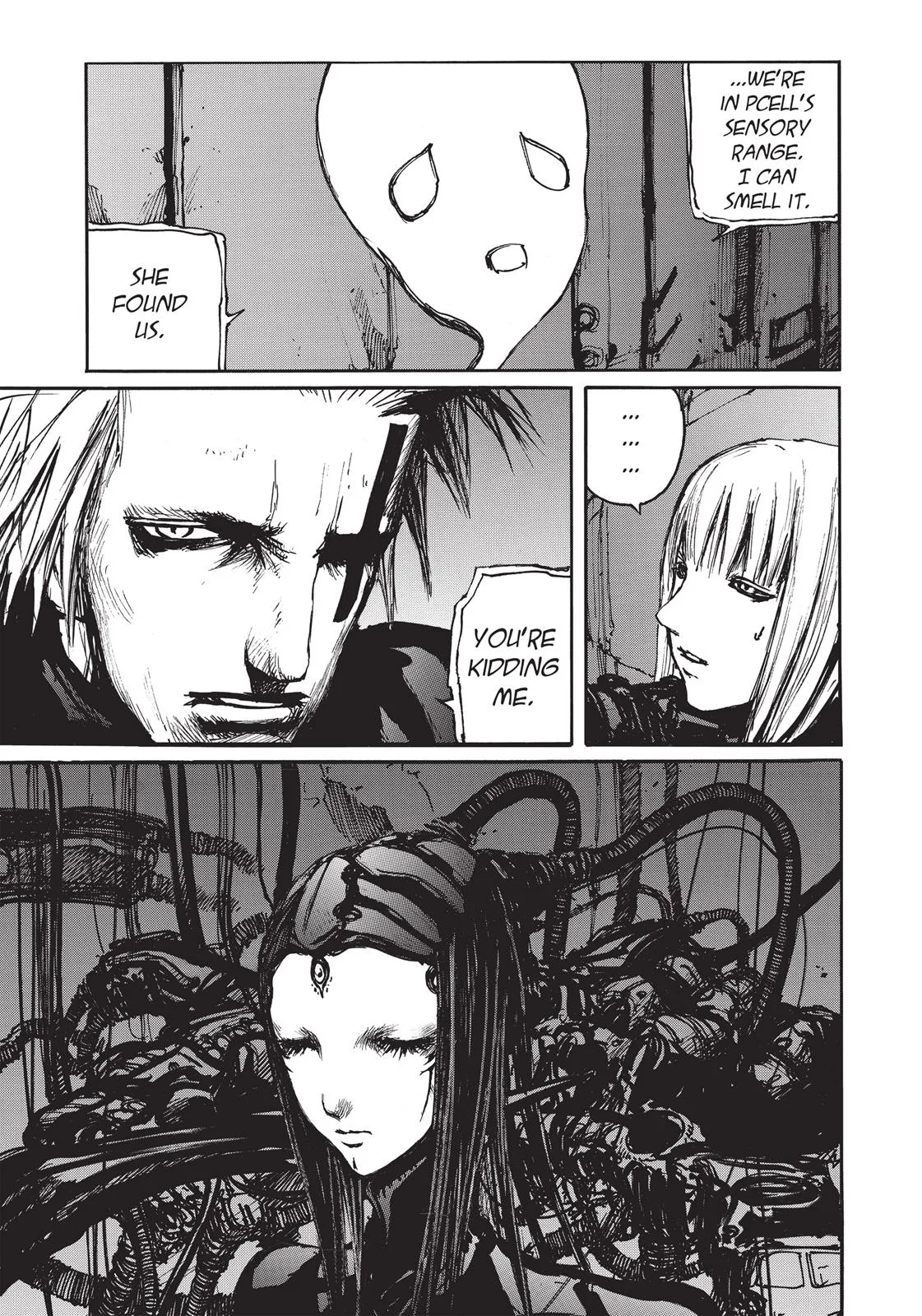 BLAME! β Chapter 41 β Page 15