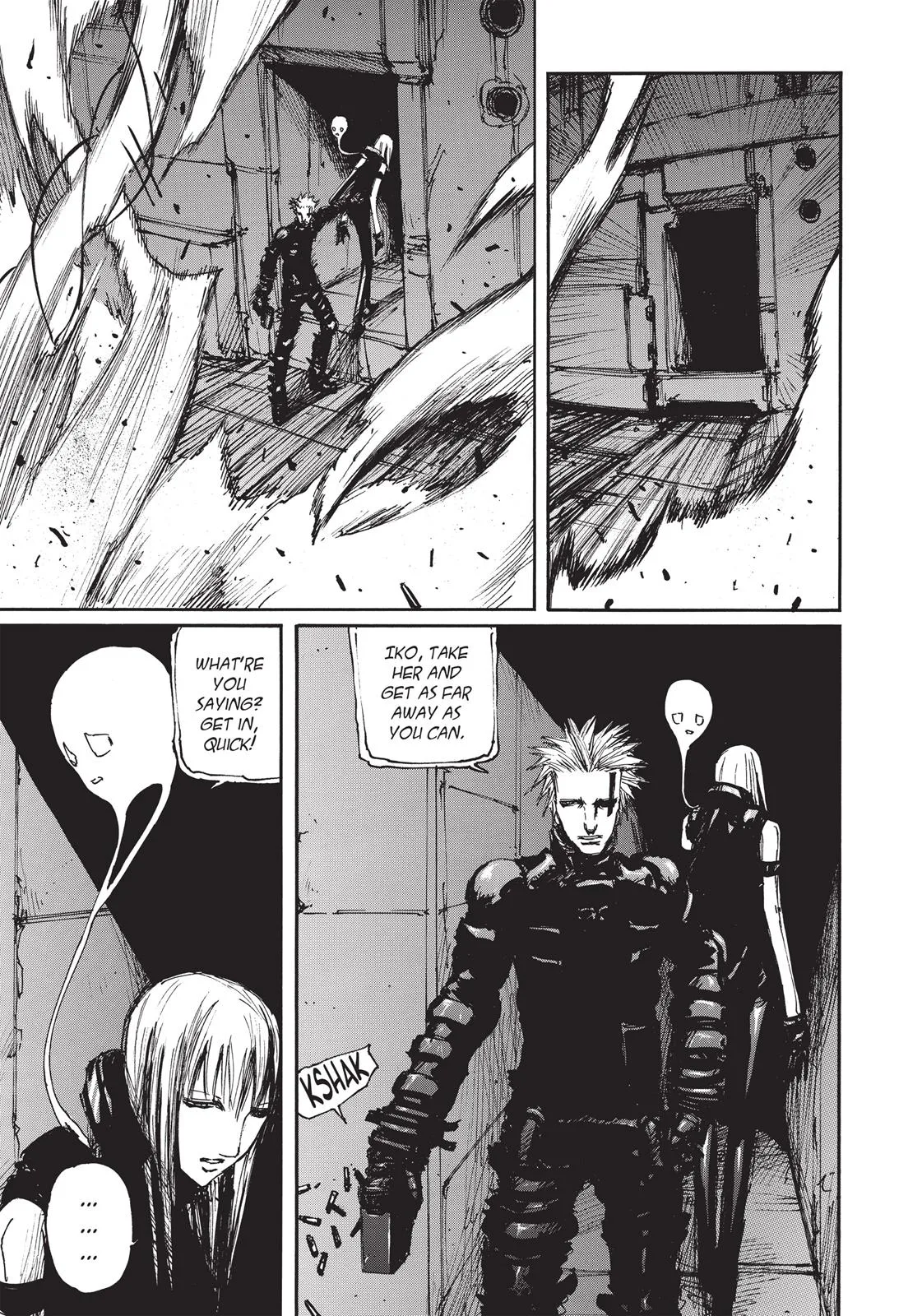 BLAME! β Chapter 41 β Page 21