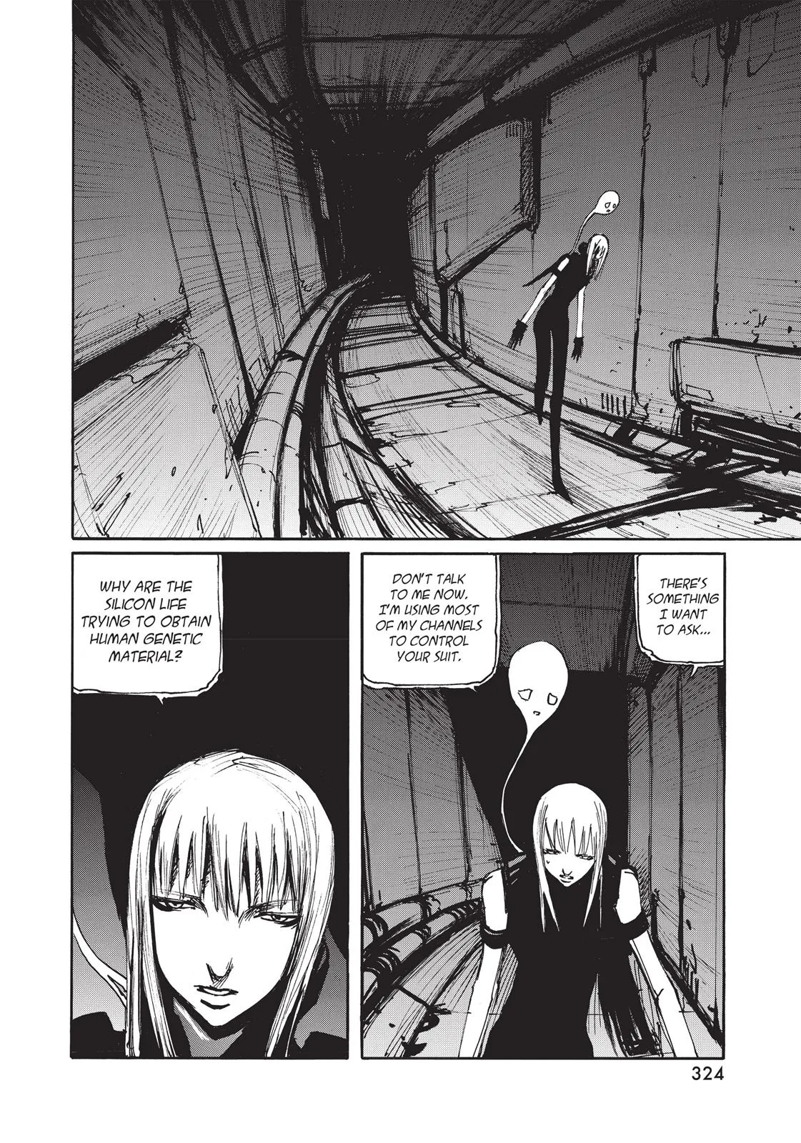 BLAME! β Chapter 41 β Page 24