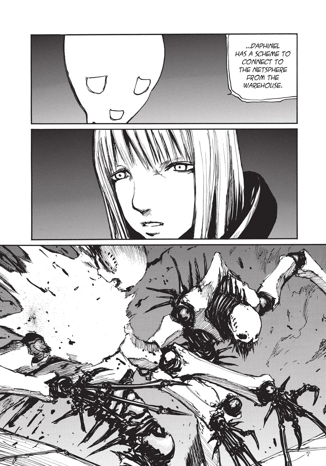 BLAME! β Chapter 41 β Page 25