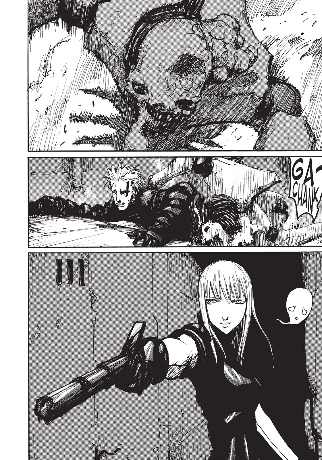 BLAME! β Chapter 41 β Page 28