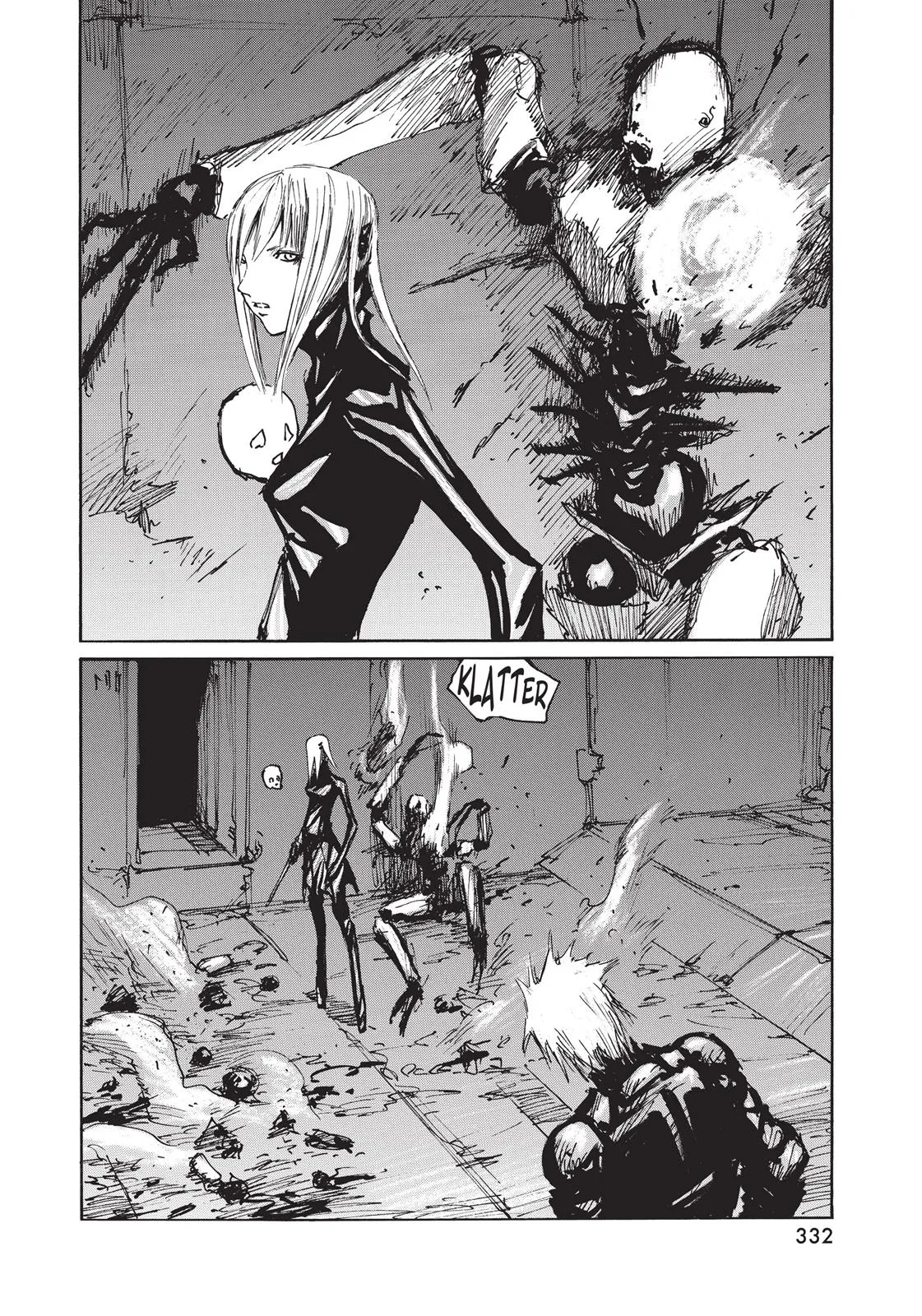 BLAME! β Chapter 41 β Page 32