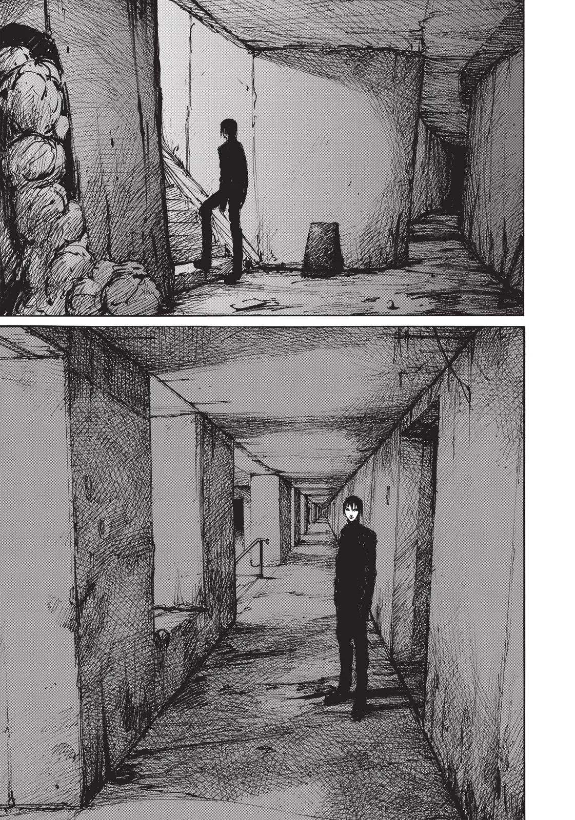 BLAME! β Chapter 42 β Page 12