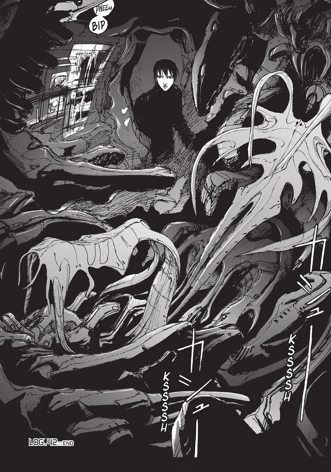 BLAME! β Chapter 42 β Page 31