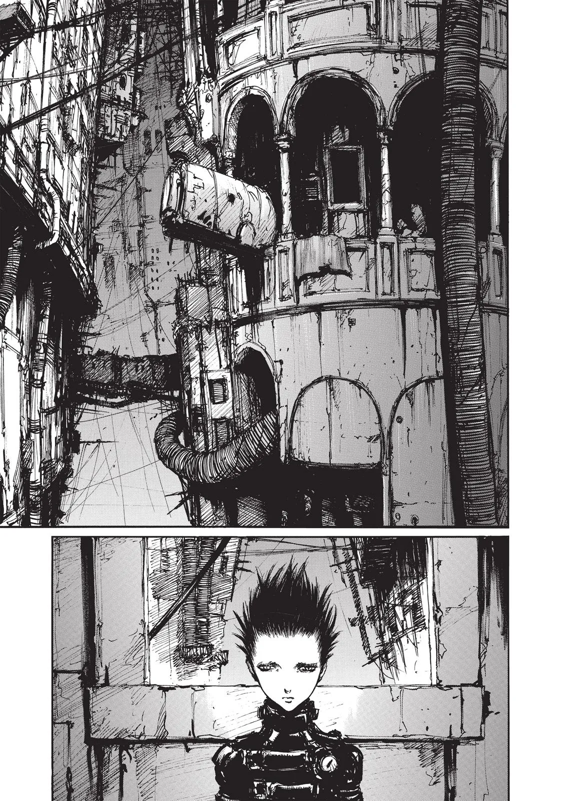 BLAME! β Chapter 43 β Page 4