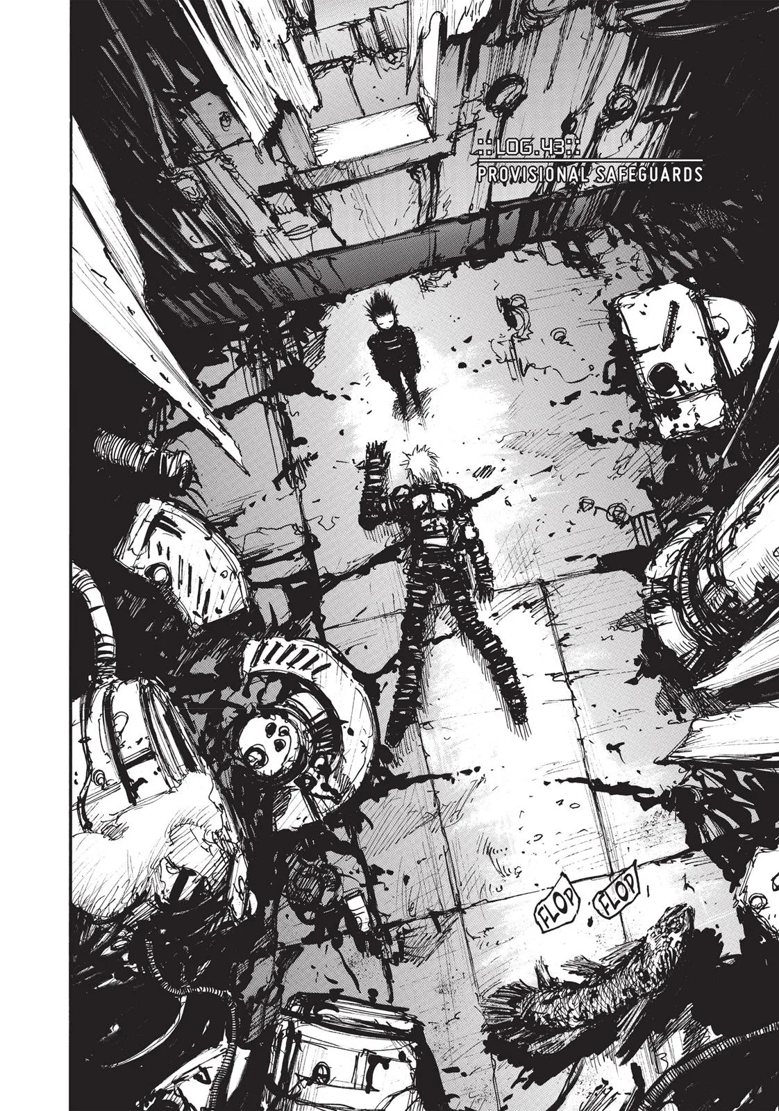 BLAME! β Chapter 43 β Page 5
