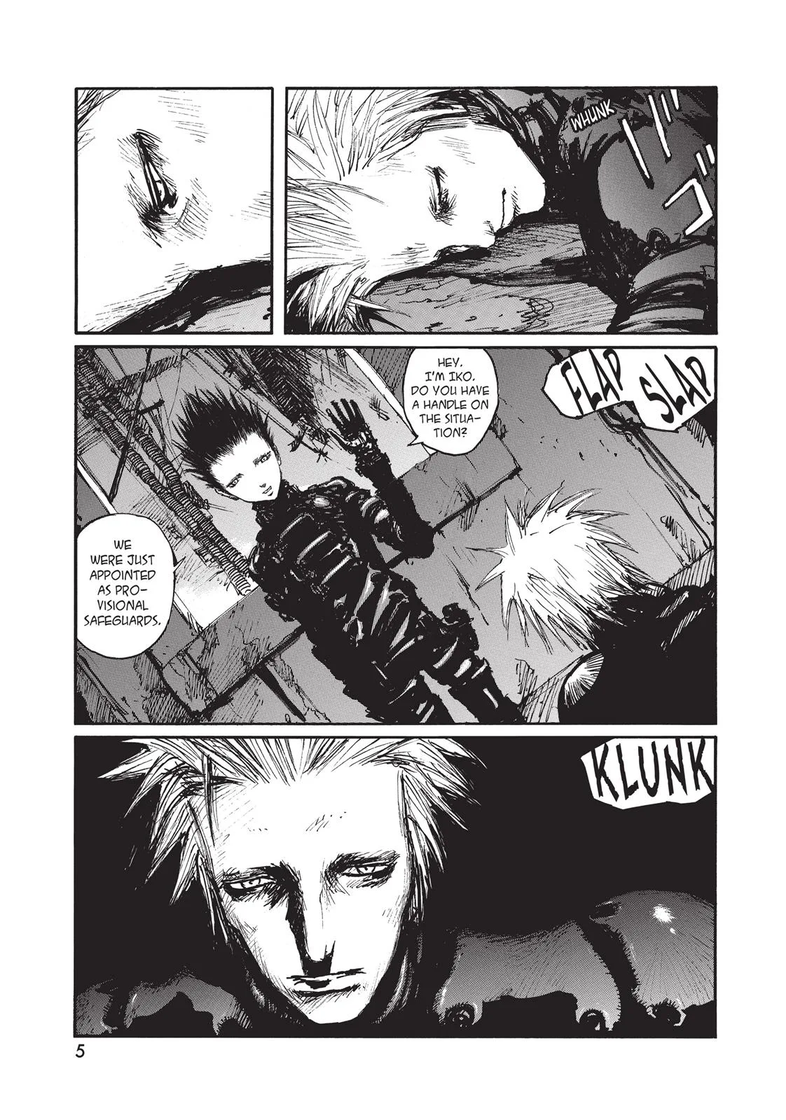 BLAME! β Chapter 43 β Page 6