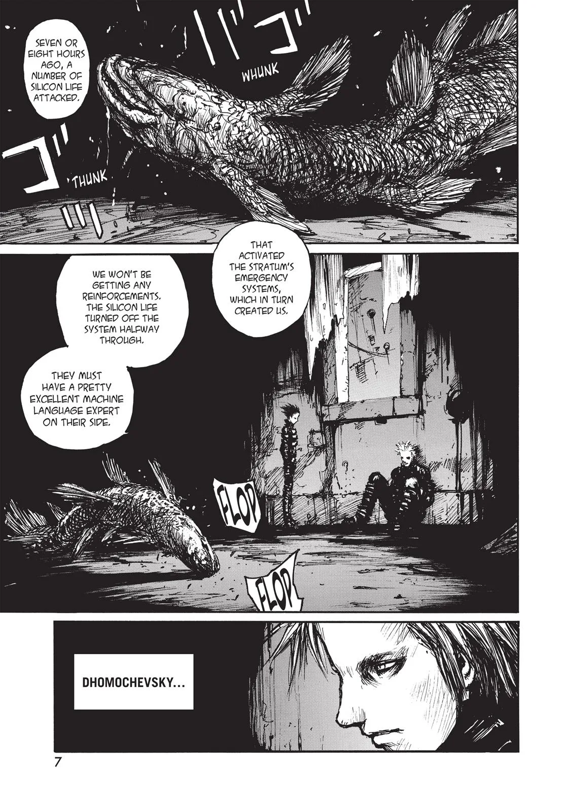 BLAME! β Chapter 43 β Page 8