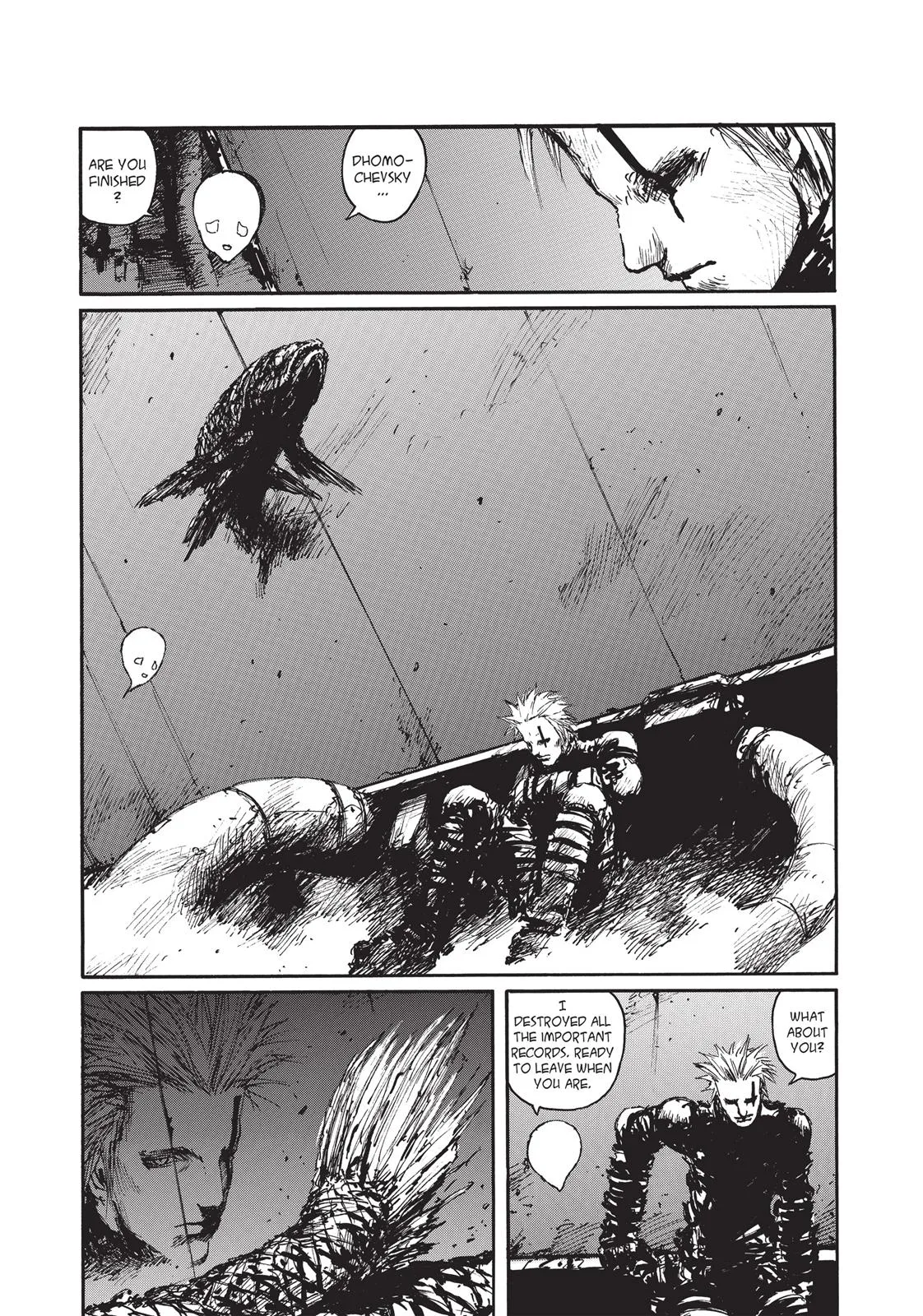 BLAME! β Chapter 43 β Page 9