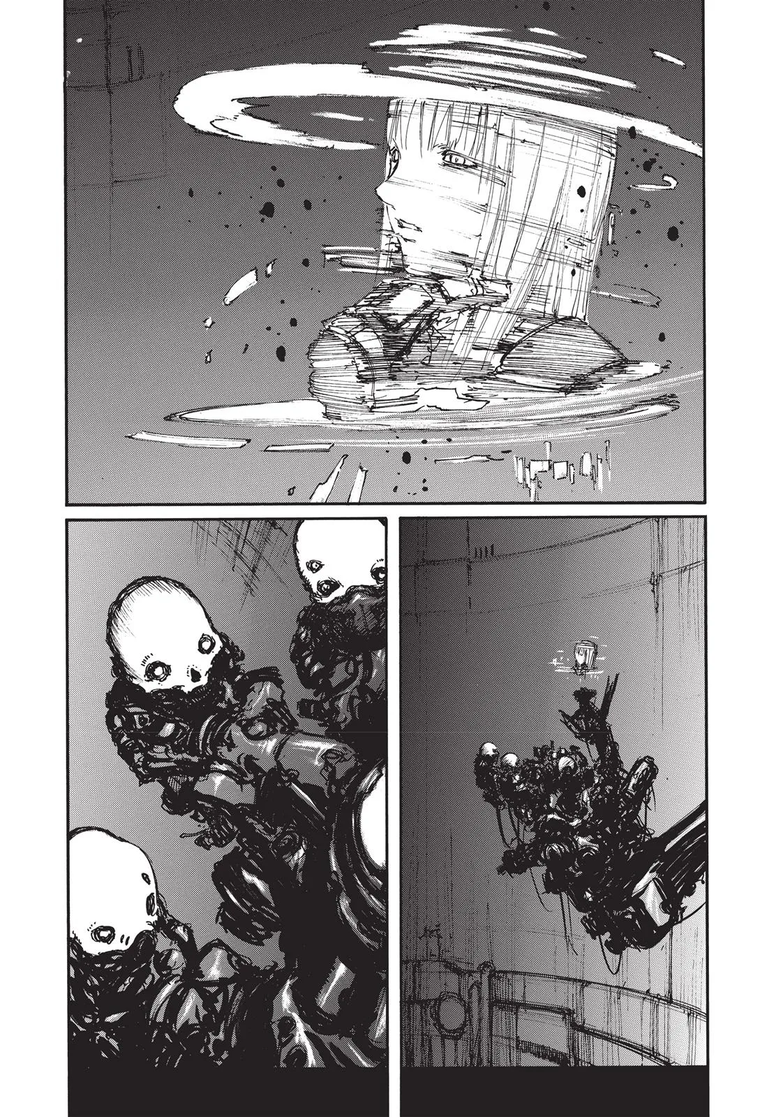 BLAME! β Chapter 43 β Page 11