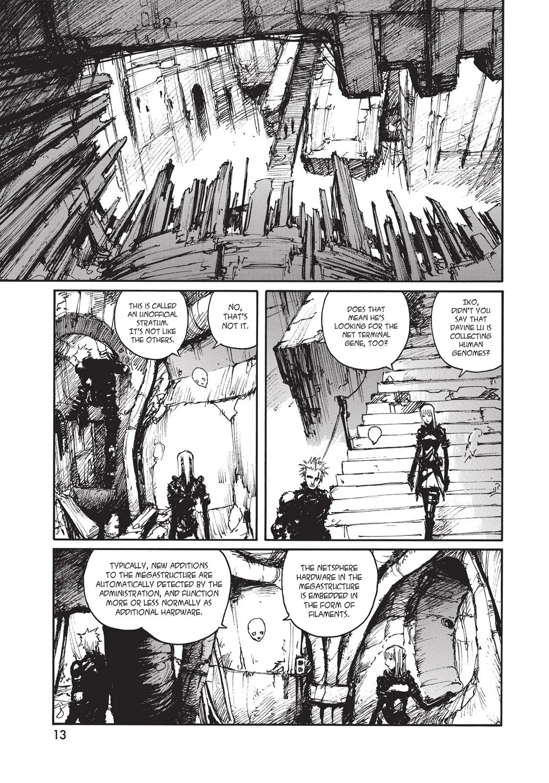 BLAME! β Chapter 43 β Page 14