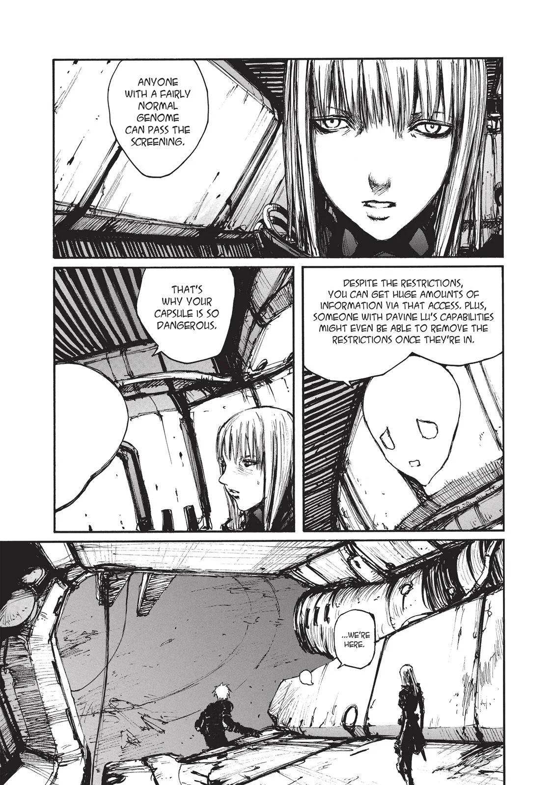BLAME! β Chapter 43 β Page 16