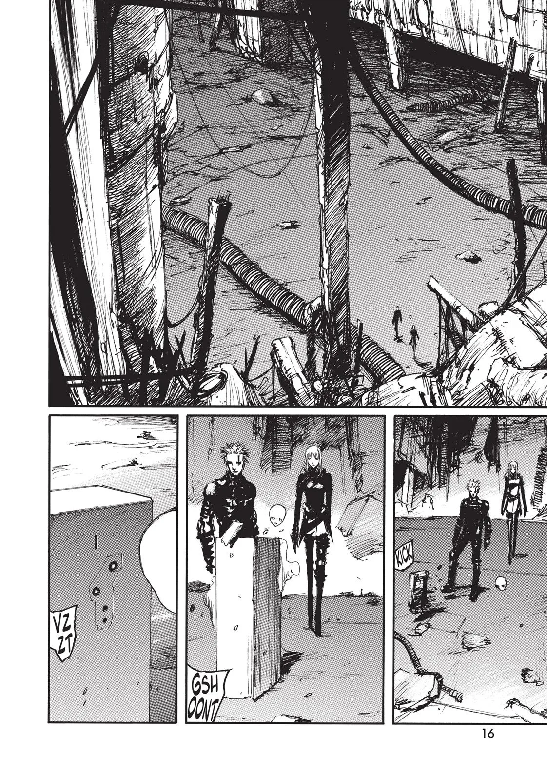 BLAME! β Chapter 43 β Page 17