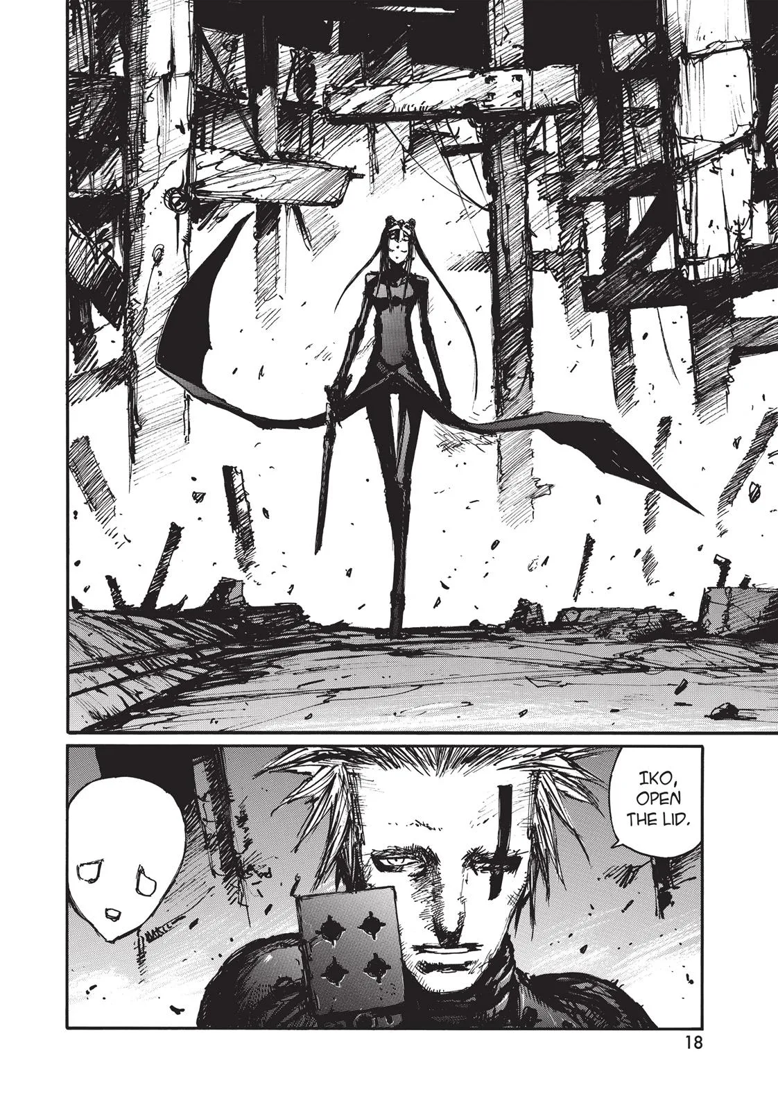 BLAME! β Chapter 43 β Page 19
