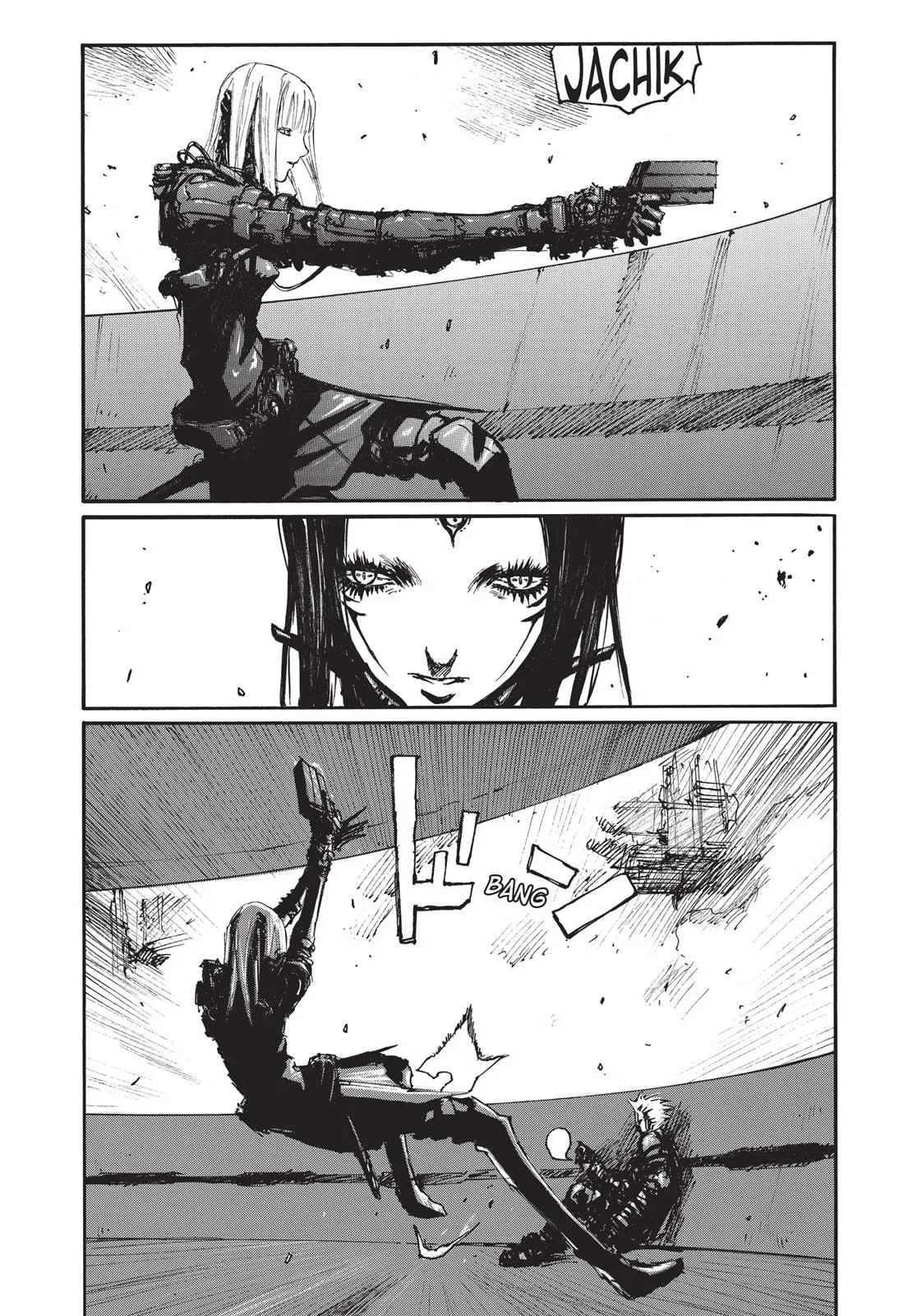 BLAME! β Chapter 43 β Page 25