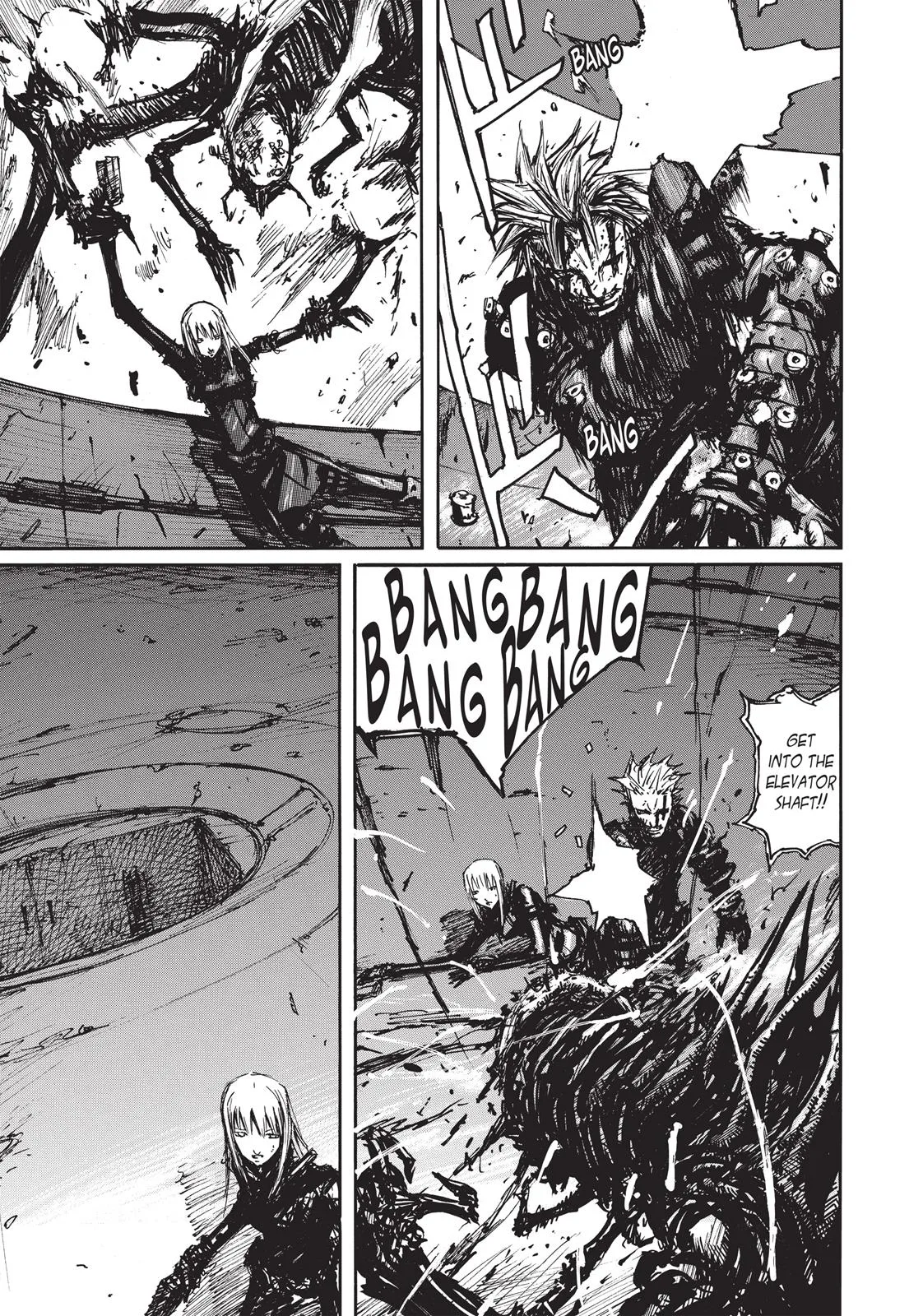 BLAME! β Chapter 43 β Page 32