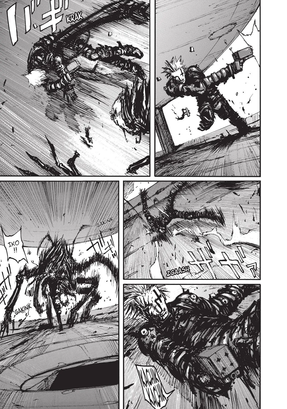 BLAME! β Chapter 43 β Page 34