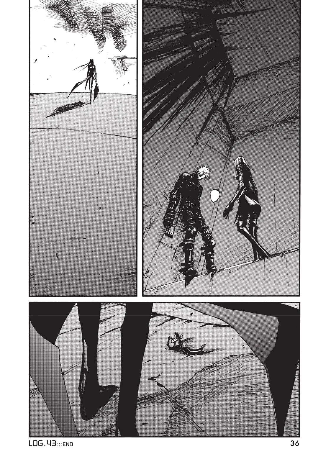 BLAME! β Chapter 43 β Page 37