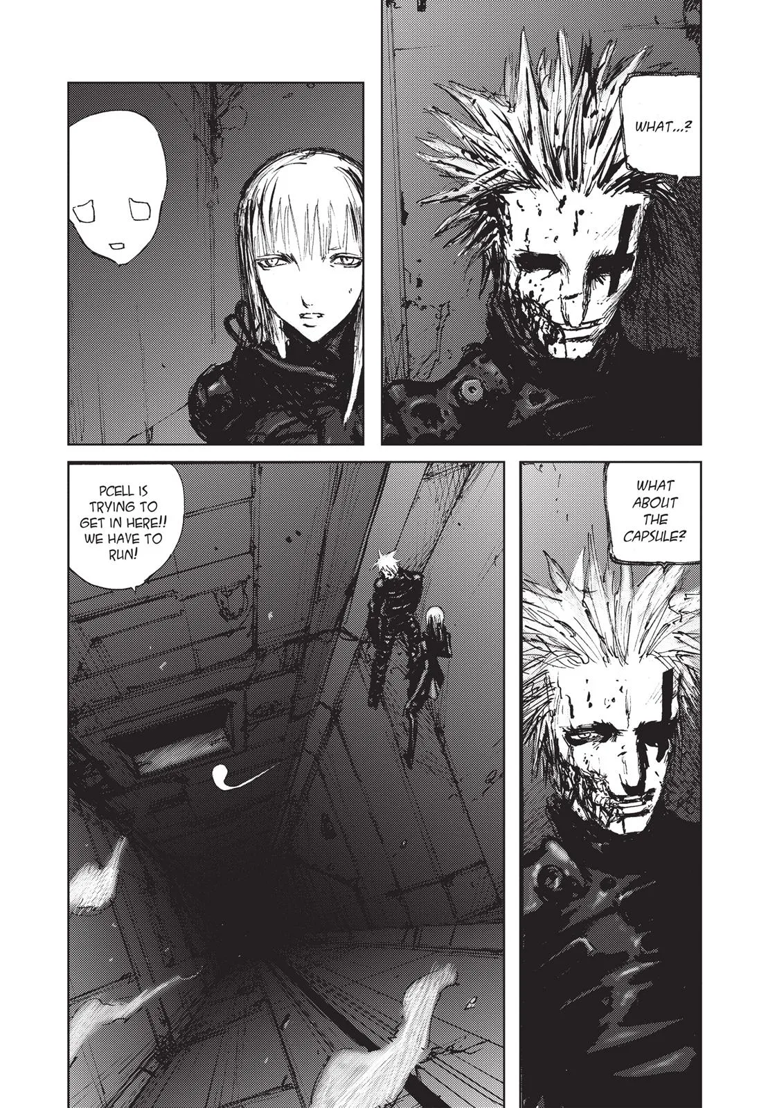 BLAME! β Chapter 44 β Page 8
