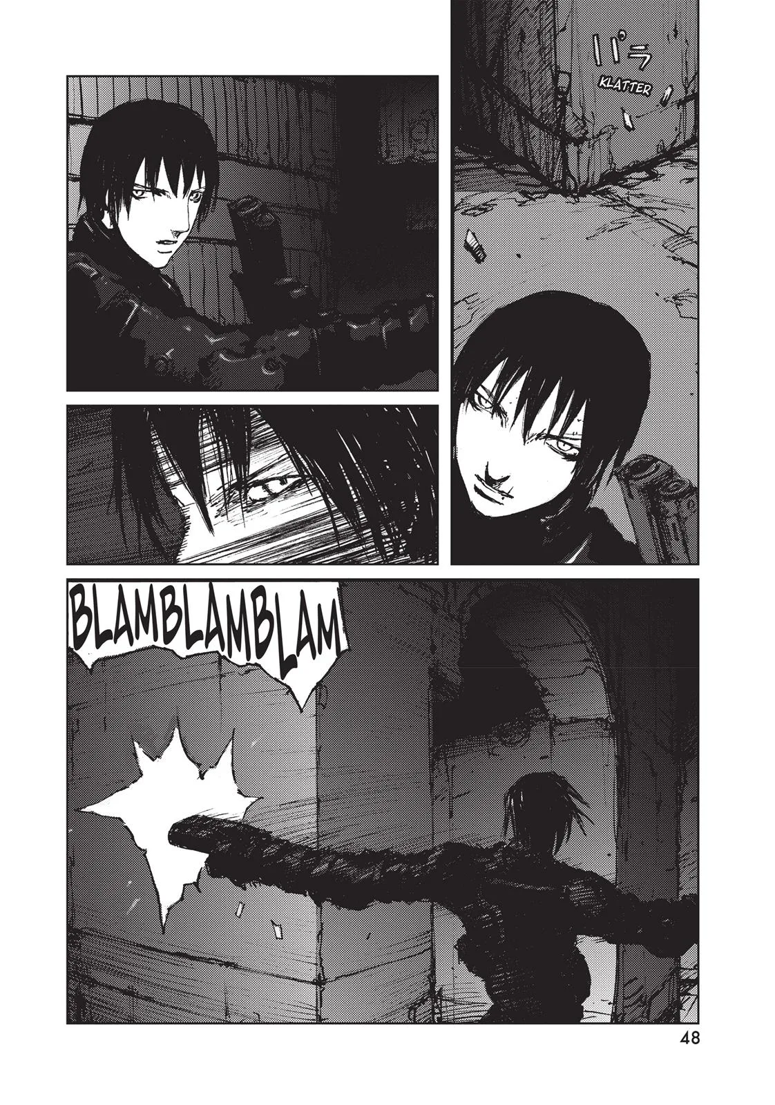 BLAME! β Chapter 44 β Page 12