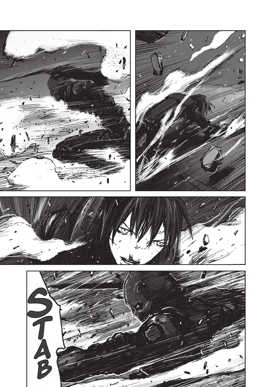 BLAME! β Chapter 44 β Page 17