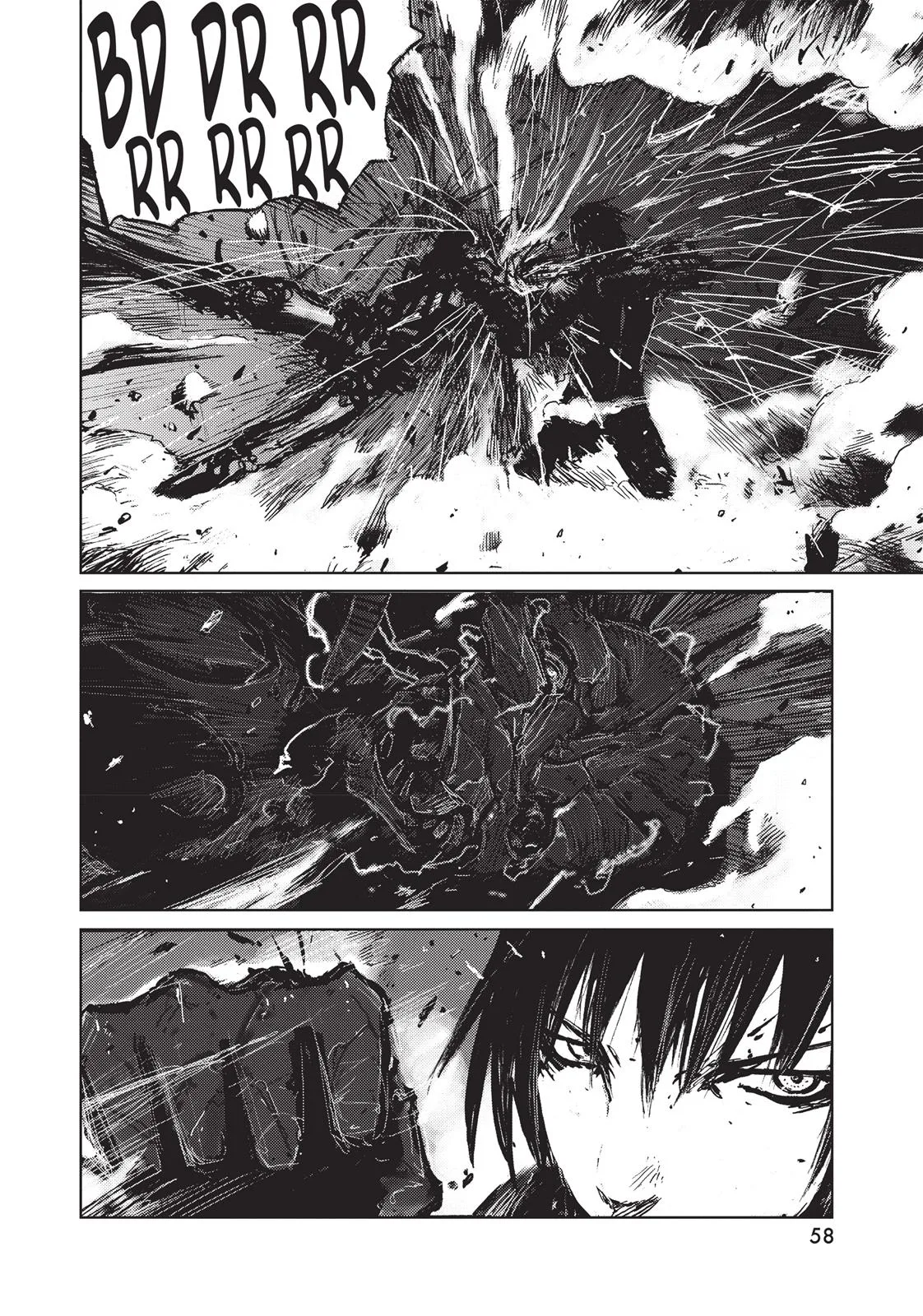 BLAME! β Chapter 44 β Page 22