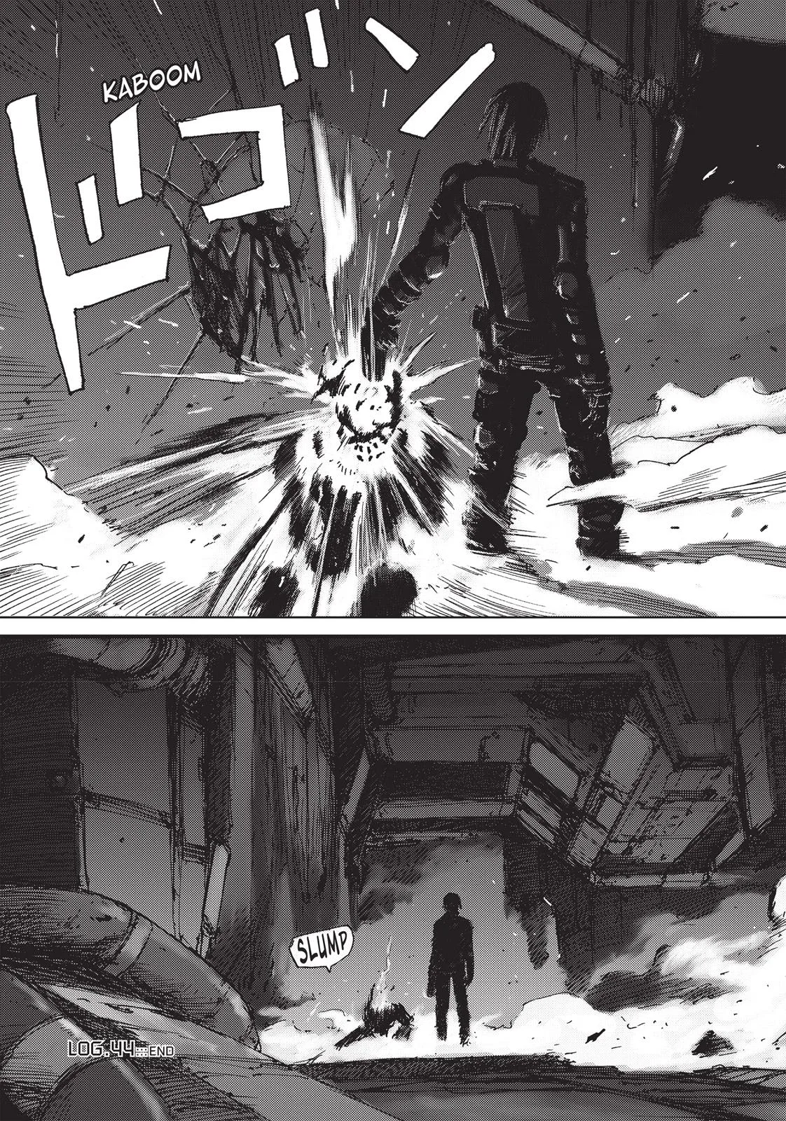 BLAME! β Chapter 44 β Page 24