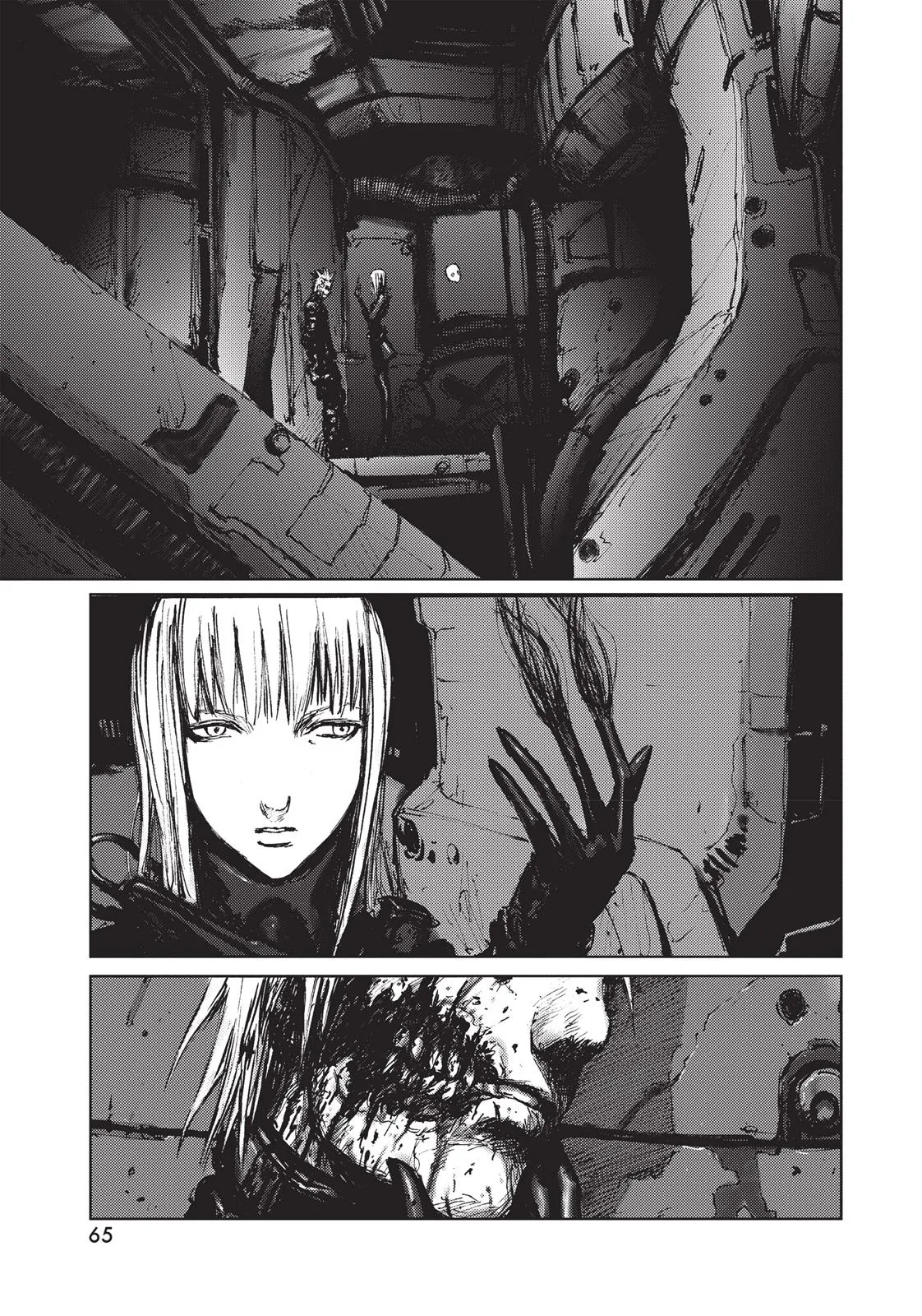 BLAME! β Chapter 45 β Page 5